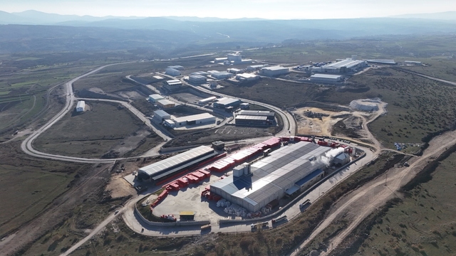 Havza OSB, Karadeniz'in en büyüğü oldu