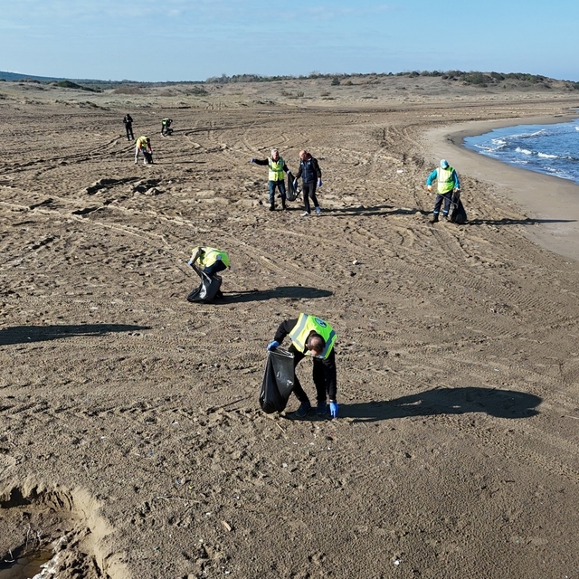 Deniz çöplerine karşı mücadele