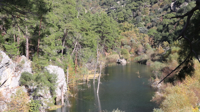 Karanlıkdere Kanyonu doğa ve macera tutkunlarını ağırlıyor