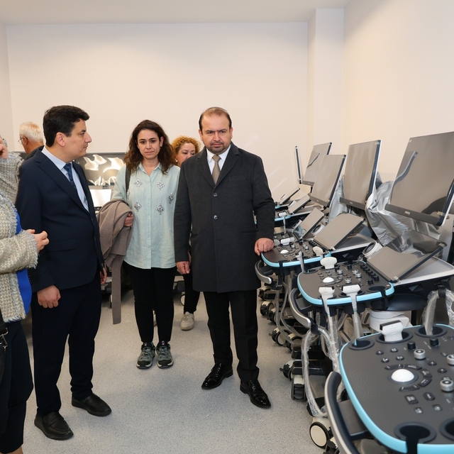 Şehir Hastanesi'nde son kontroller yapıldı