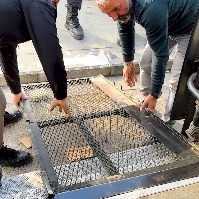 Tekirdağ'da engelli rampası denetimi