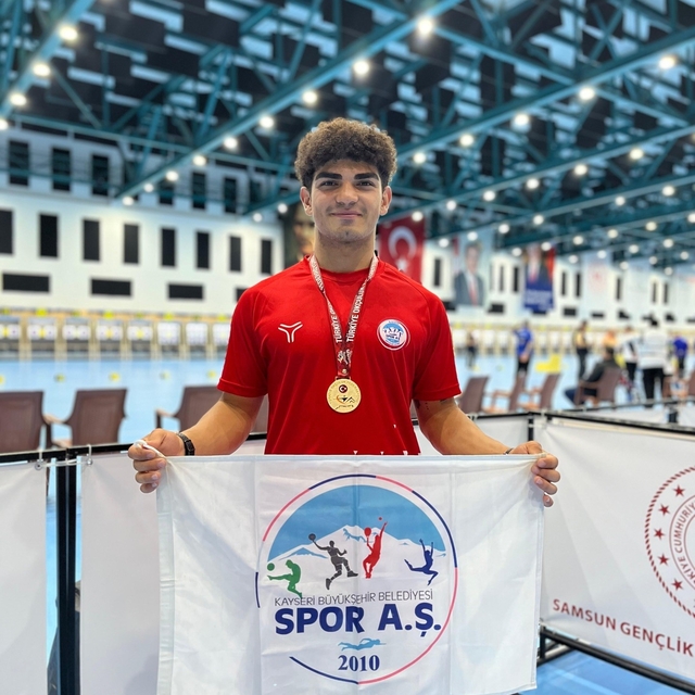 Büyükşehir Spor AŞ ile Kayseri'nin Türkiye şampiyonluğu gururu