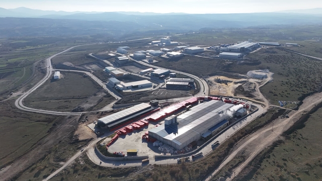 Havza Organize Sanayi Bölgesi yüzde 100 doluluk oranına ulaştı