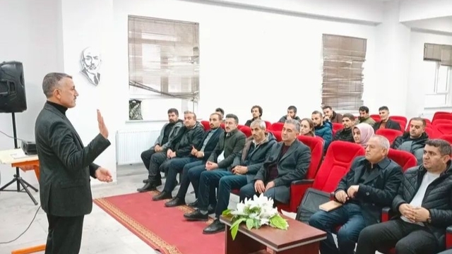 Patnos'ta LGS'ye yönelik strateji toplantısı gerçekleştirildi