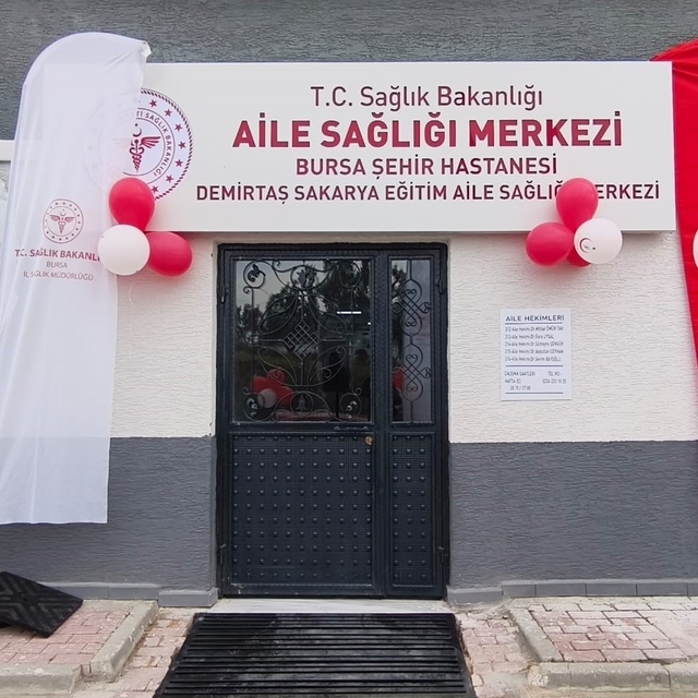 Demirtaş'a yeni aile sağlığı merkezi
Demirtaş Sakarya eğitim ASM düzenlenen...
