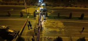 Mardin'de içme suyu projesinde kritik bir aşama daha tamamlandı