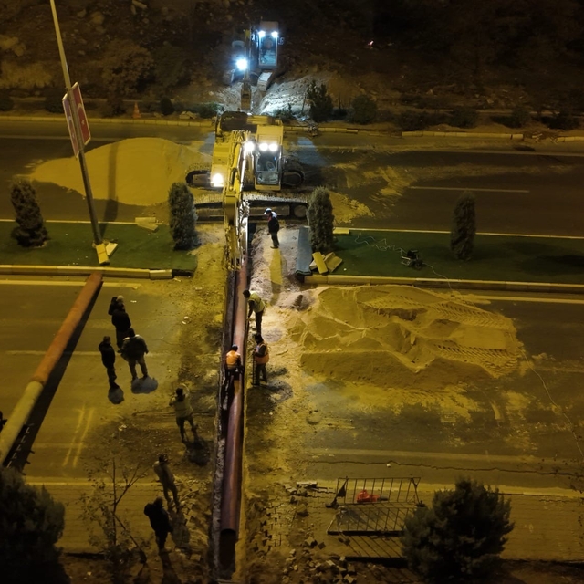 Mardin'de içme suyu projesinde kritik bir aşama daha tamamlandı