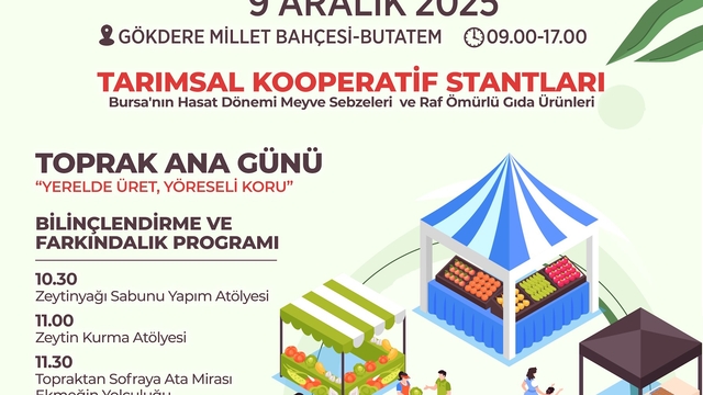 Bursa'nın lezzetleri gün yüzüne çıkıyor