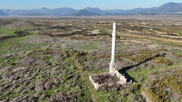 Tahtalı Barajı'nda su seviyesi yüzde 1'e düştü