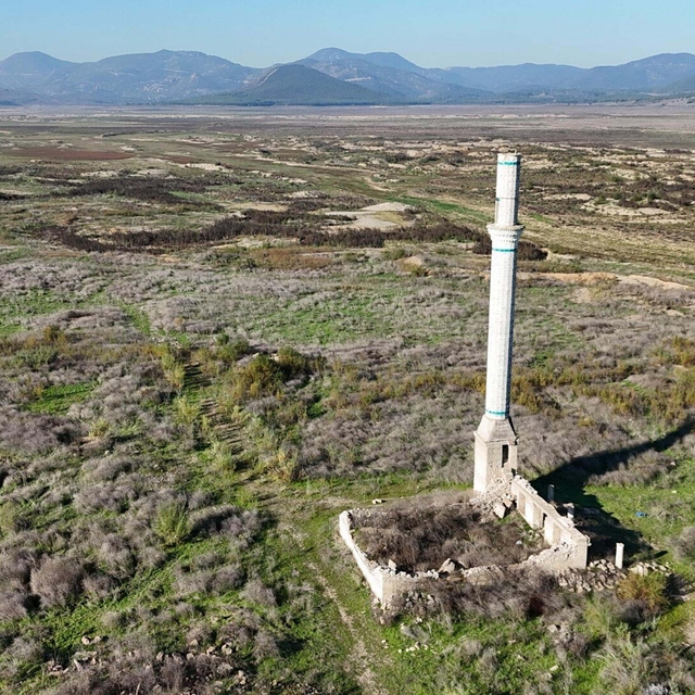 Tahtalı Barajı'nda su seviyesi yüzde 1'e düştü