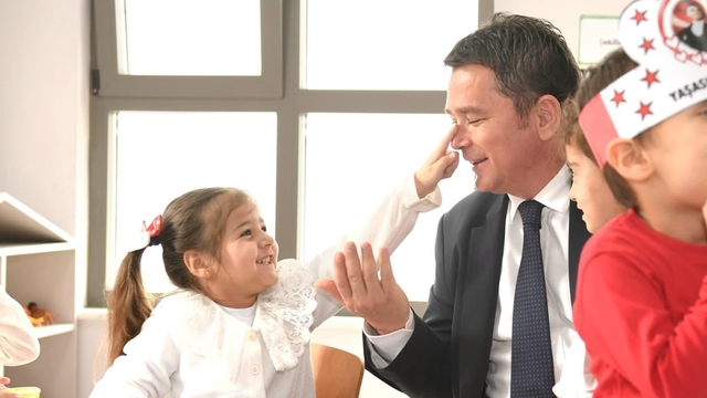 Mutlu çocuklar, mutlu Osmangazi
Kreşlerle birlikte anneler çalışmaya başladı