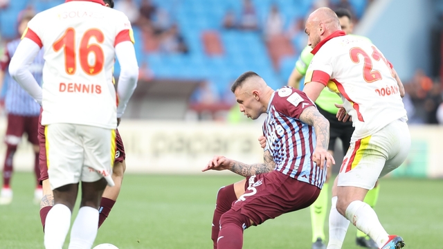 Trabzonspor zirve yarışına sürdürmek istiyor