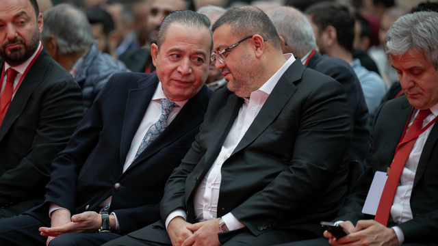 Gençlerbirliği'nin olağanüstü genel kurulunda gerginlik