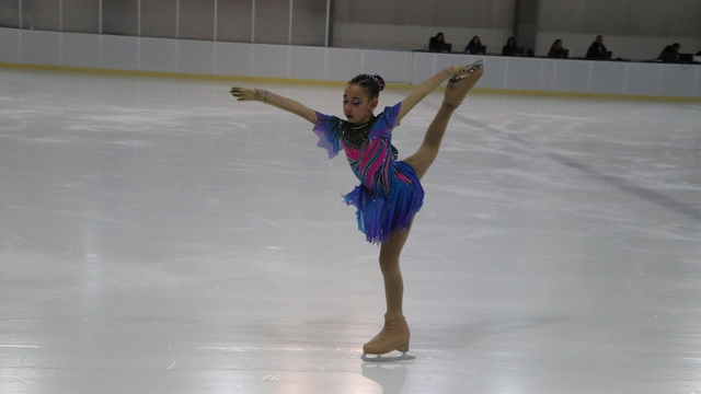 Artistik Buz Pateni 1. Bölge Yarışması Tekirdağ'da devam ediyor