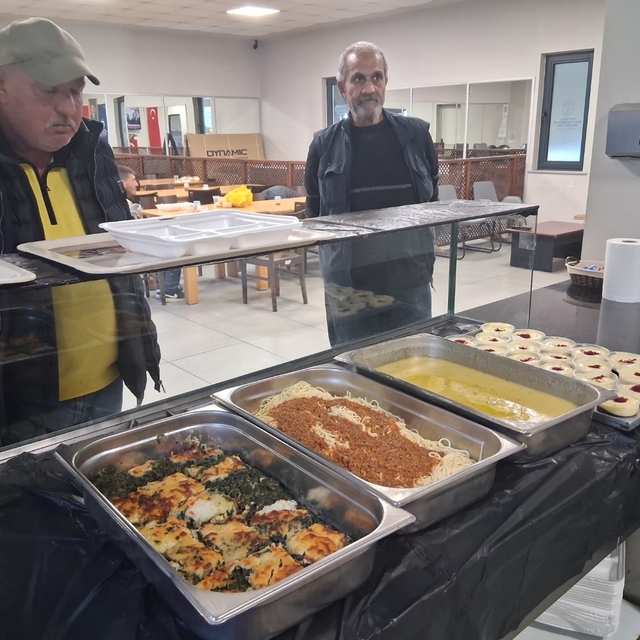 Kimsesi olmayan vatandaşlara sıcak yuva imkanı