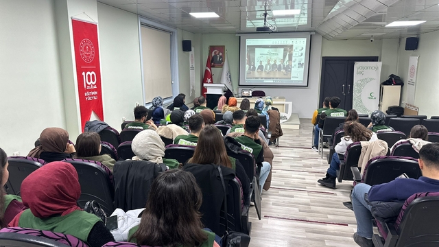 Tokat'ta Yeşilay gönülleri buluştu