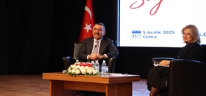 BEUN'da "Bir Şehir, Bir Üniversite, Birlikte Gelecek" söyleşisi