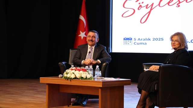 BEUN'da "Bir Şehir, Bir Üniversite, Birlikte Gelecek" söyleşisi