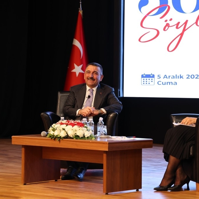 BEUN'da "Bir Şehir, Bir Üniversite, Birlikte Gelecek" söyleşisi