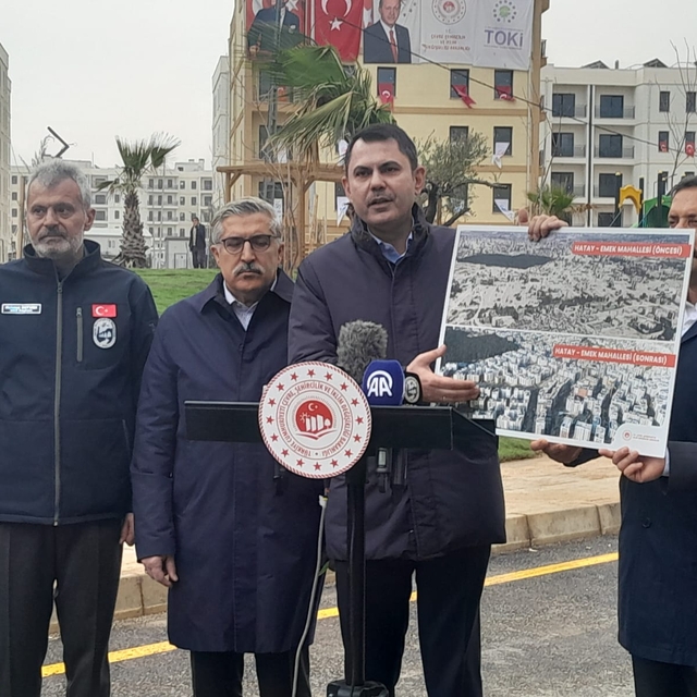 Bakan Kurum: 'Yüzyılın Konut Projesi'ne başvuru sayısı 5 milyon 440 bine ul...