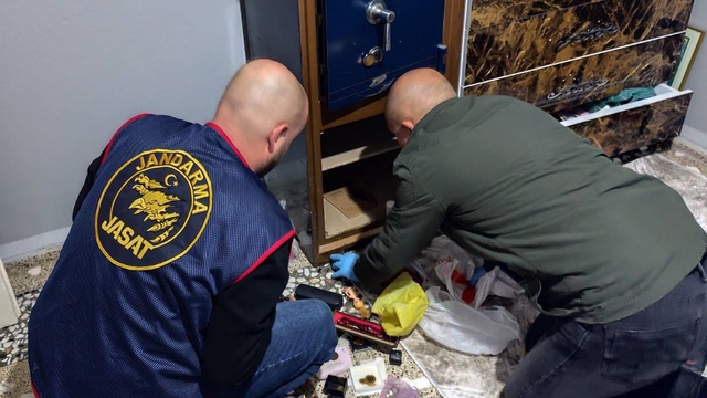 Kırşehir'de hırsızlık olayına karışan 7 zanlı Hatay'da yakalandı