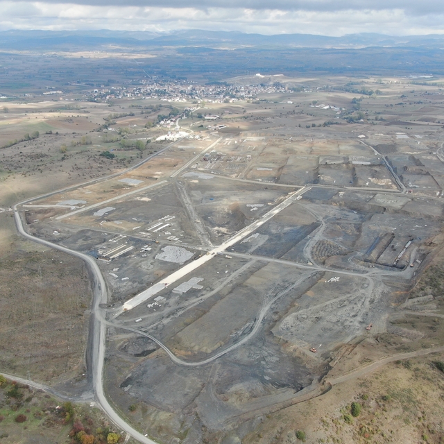 500'den fazla kişinin istihdam edileceği organize tarım bölgesindeki çalışm...