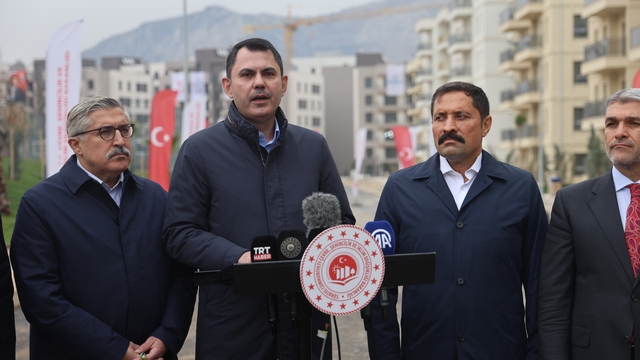 500 bin sosyal konut projesine 5 milyon 440 bin başvuru yapıldı