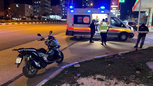 Bilecik'te meydana gelen trafik kazasında 1 kişi yaralandı