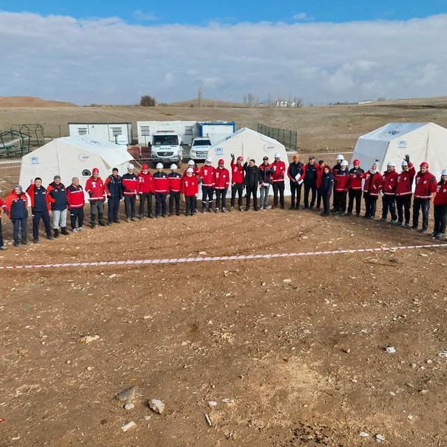 Kırşehir MEB AKUB, AFAD Akreditasyon Belgesi aldı