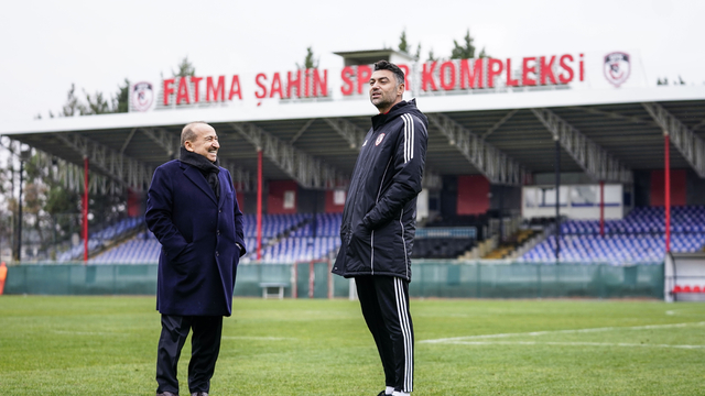 Gaziantep FK, Beşiktaş maçının hazırlıklarını sürdürdü