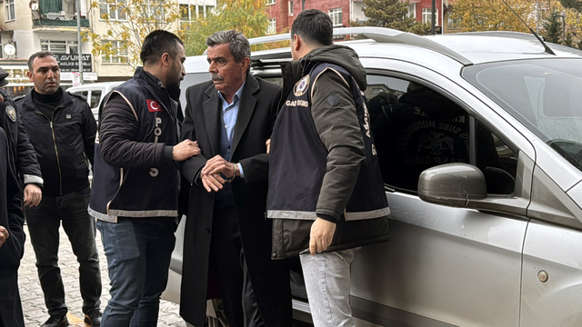 Kırıkkale'de silahla gelinin kız kardeşini öldürüp gelinini de yaralayan kayınpeder adliyede