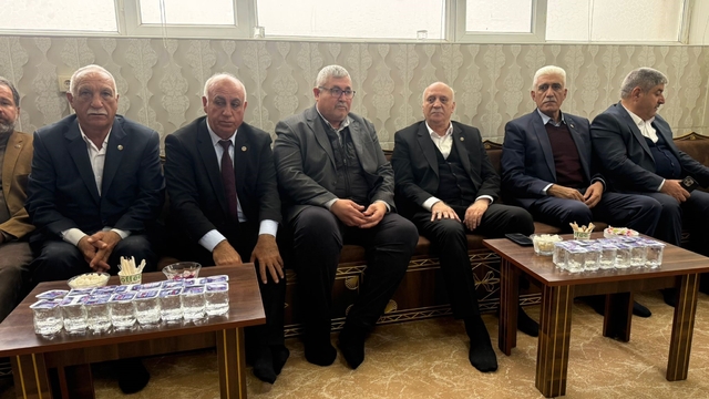 Genel Başkan Bayraktar'dan taziye ziyareti