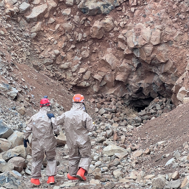 Mağarada jeneratör gazından zehirlenip öldü