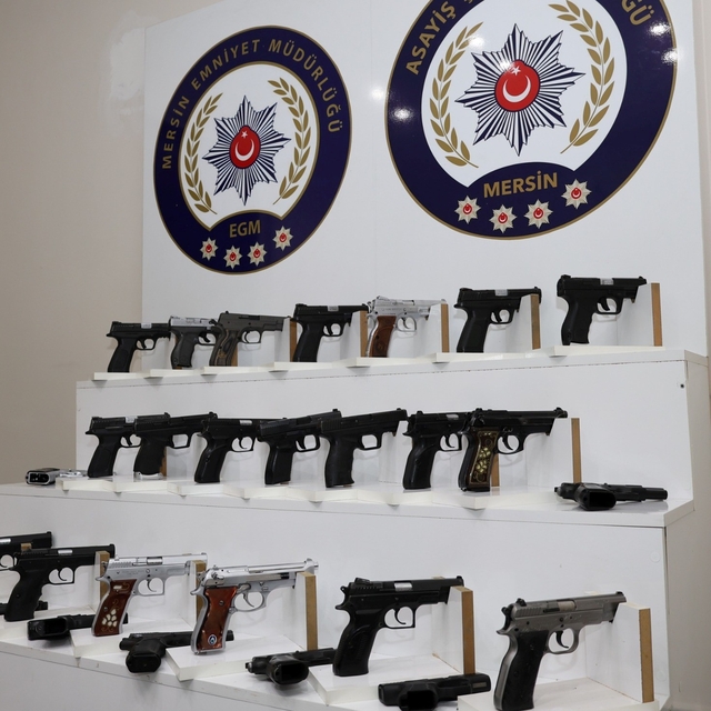 Mersin'de son bir ayda bin 50 şüpheli gözaltına alındı