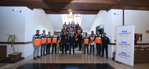 Kastamonu'da AFAD gönüllülerine kimlik kartları verildi