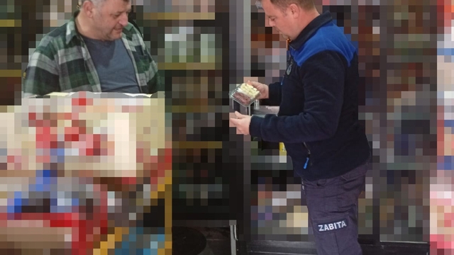 Pınarhisar'da zabıta ekiplerinden marketlere sıkı denetim