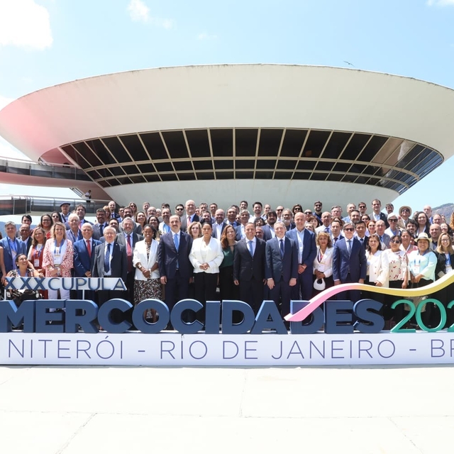 UCLG Başkanı Altay, UCLG Mercociudades Zirvesi'ne katıldı