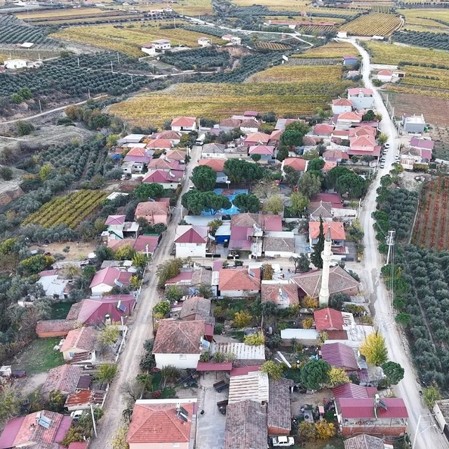 Alaşehir Narlıdere'de yılların içme suyu sorunu son buldu