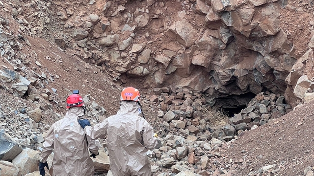 Cizre'de mağarada define arayan şahıs ölü bulundu