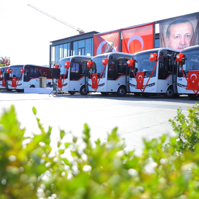 Çarşamba otobüslerinde 'SAMKART' dönemi başlıyor