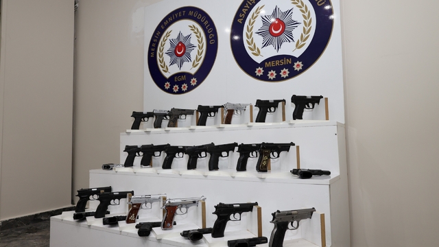 Mersin'de son bir ayda bin 50 şüpheli gözaltına alındı