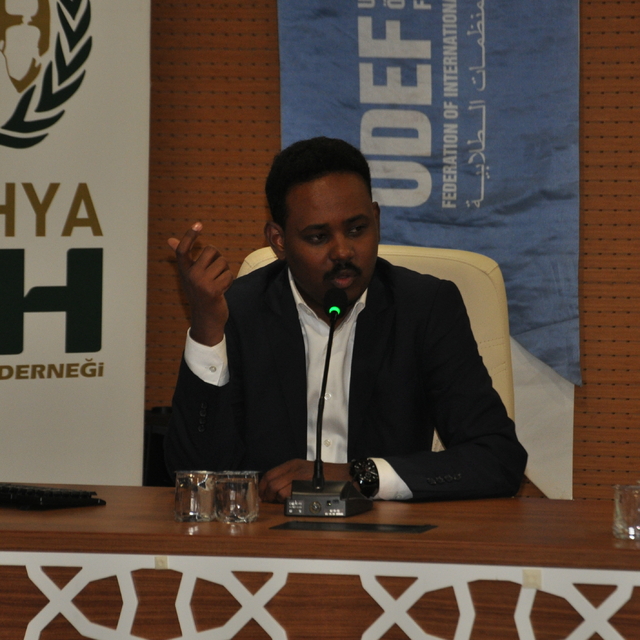 Kütahya'da "Sudan Özel Gündem" konulu konferans düzenlendi