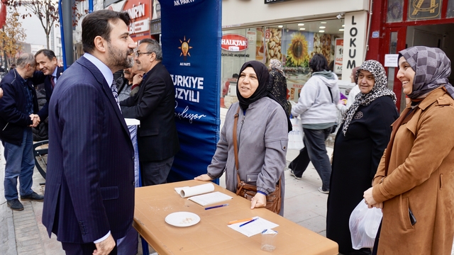 AK Parti Karabük milletvekilleri vatandaşlarla buluştu