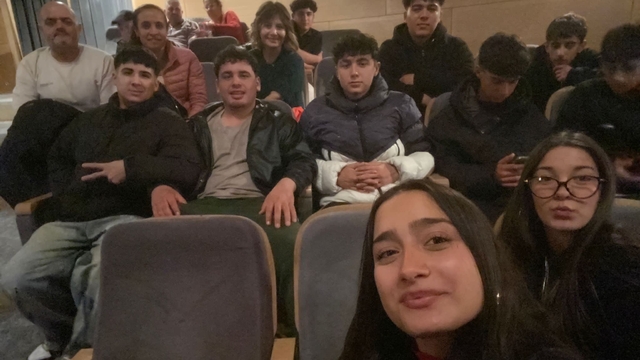 Karacasu'da öğrenciler tiyatroyla buluştu