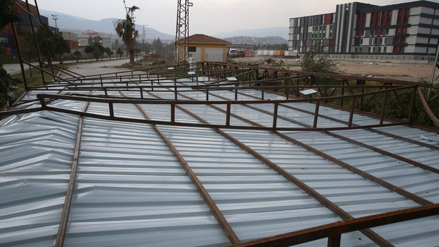 Hatay'da fırtına etkili oluyor