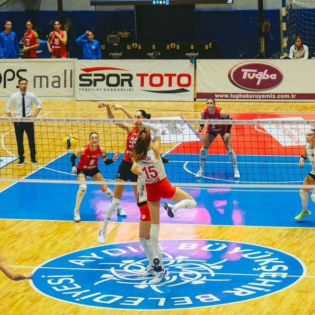 Sultanlar Ligi: Aydın Büyükşehir Belediyespor: 0 - Aras Kargo SK: 3