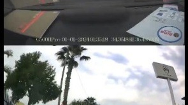 Mersin'de makas atan sürücü gözaltına alındı