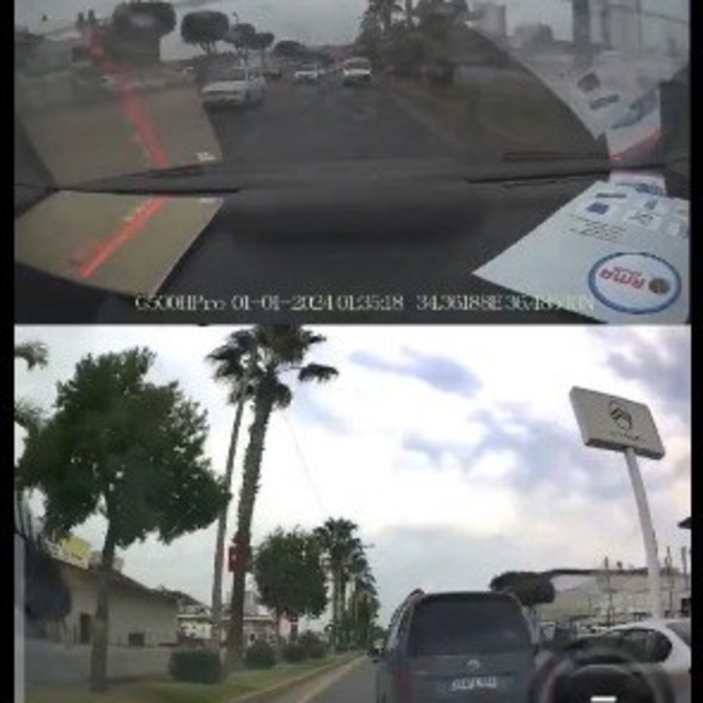 Mersin'de makas atan sürücü gözaltına alındı