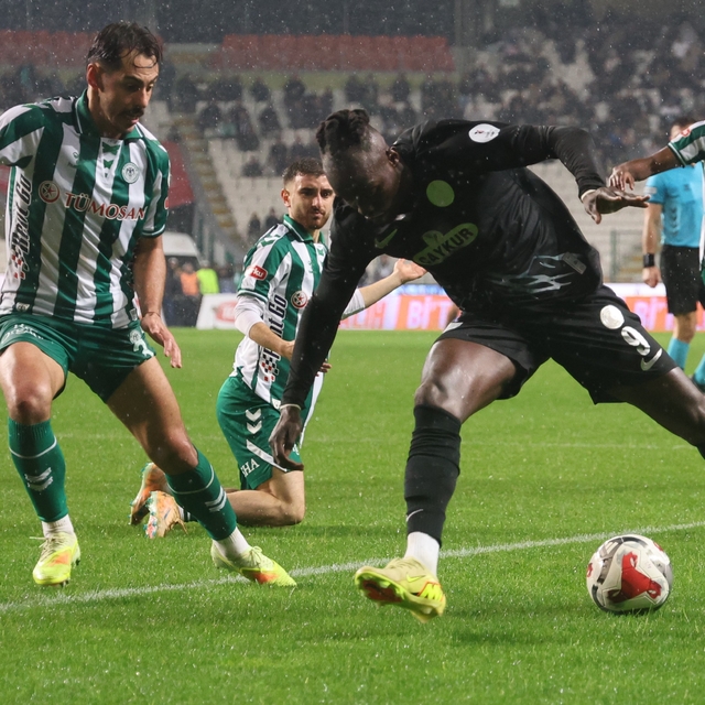 Trendyol Süper Lig: Konyaspor: 1 - Çaykur Rizespor: 1 (Maç sonucu)