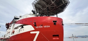 Seven Vega gemisi, Filyos Limanı'nda